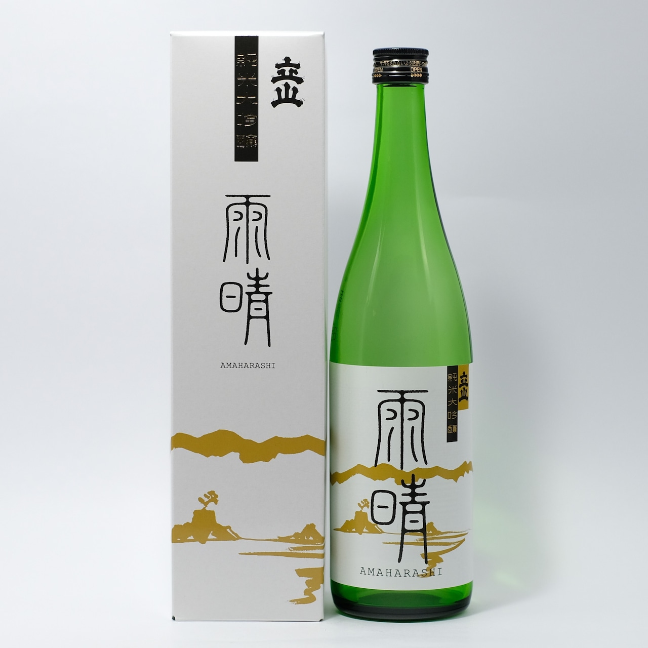 立山 純米大吟醸 雨晴 720ml